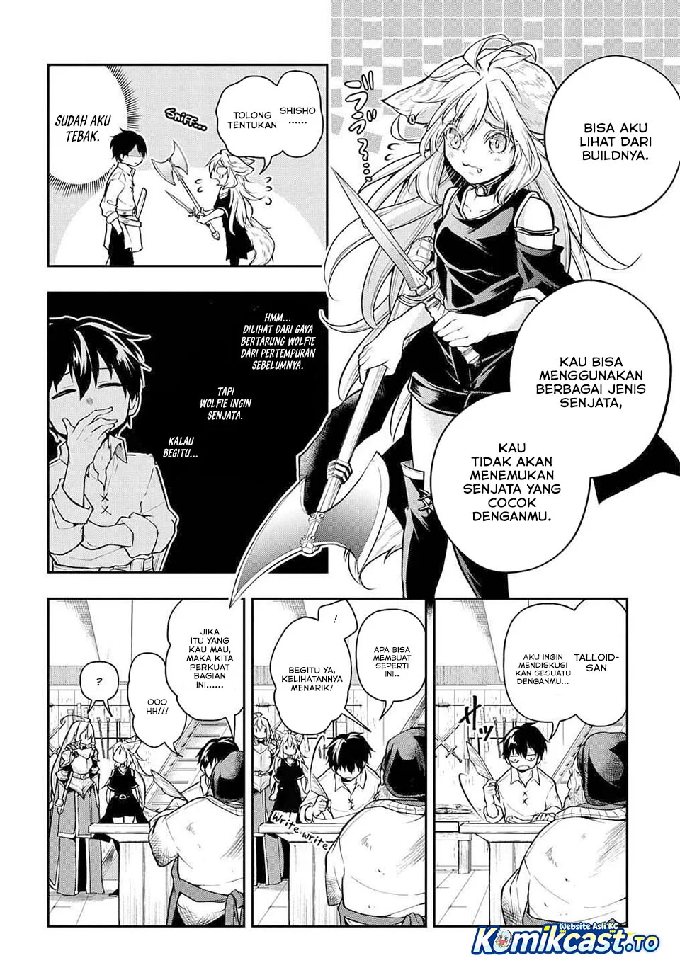 Isekai Demo Bunan ni Ikitai Shoukougun Chapter 27 Gambar 12