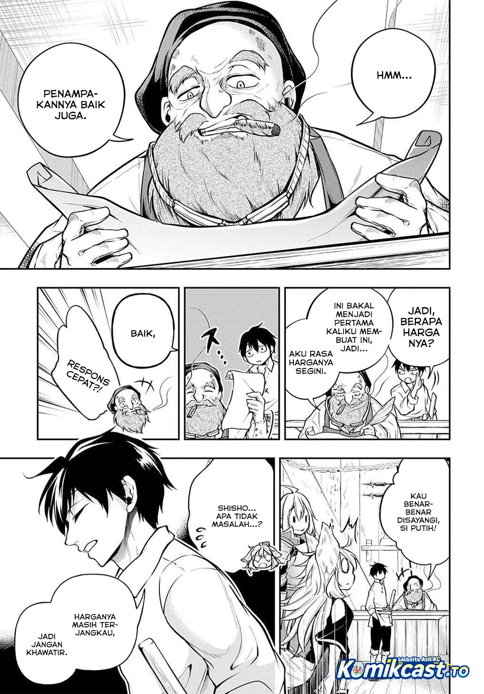 Isekai Demo Bunan ni Ikitai Shoukougun Chapter 27 Gambar 13