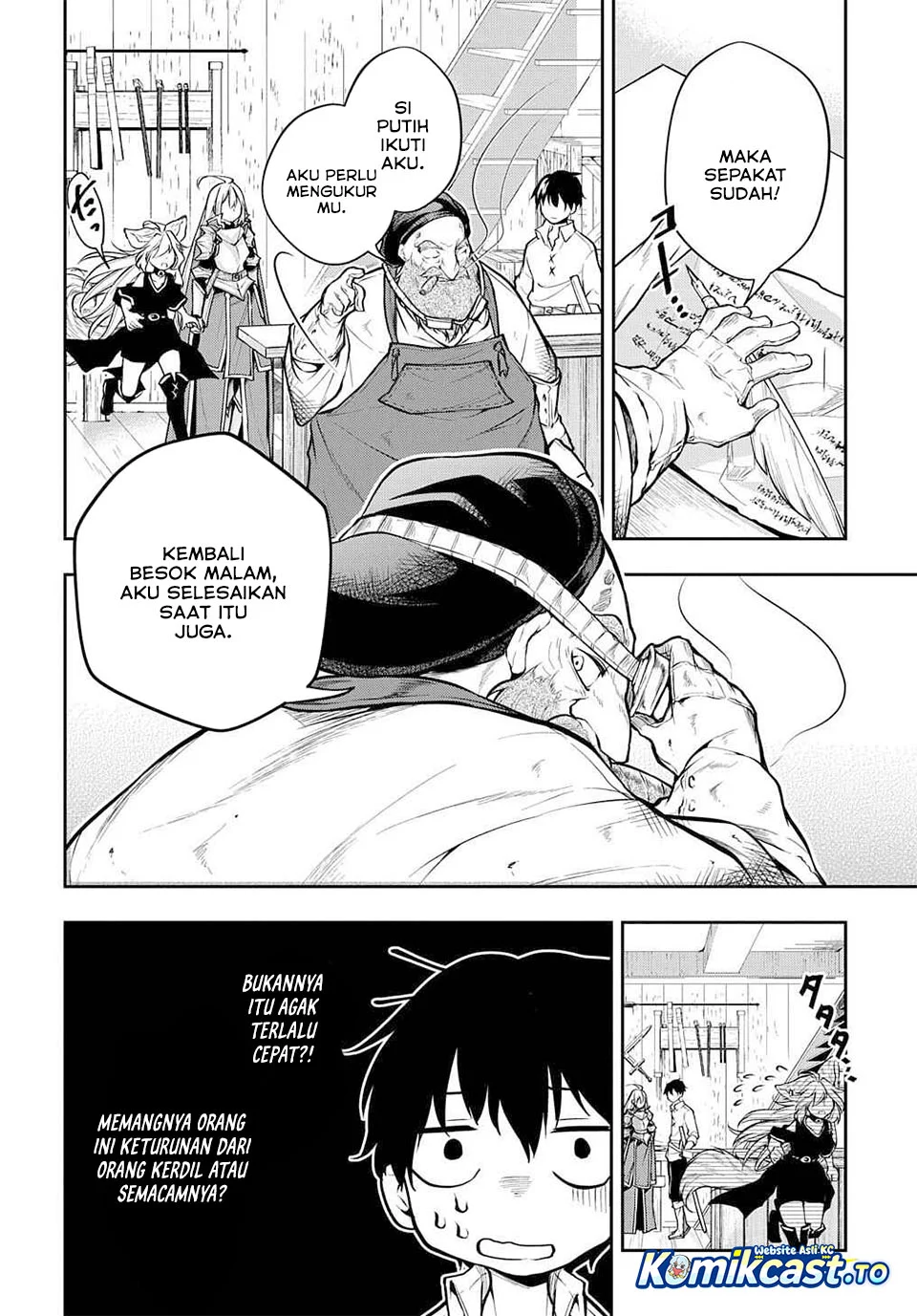 Isekai Demo Bunan ni Ikitai Shoukougun Chapter 27 Gambar 14