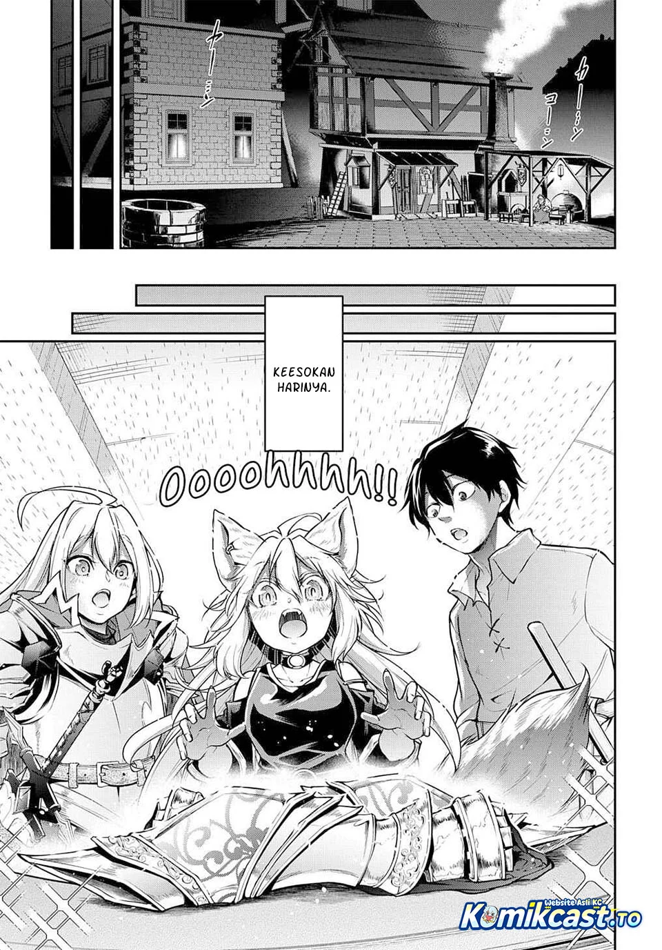 Isekai Demo Bunan ni Ikitai Shoukougun Chapter 27 Gambar 15