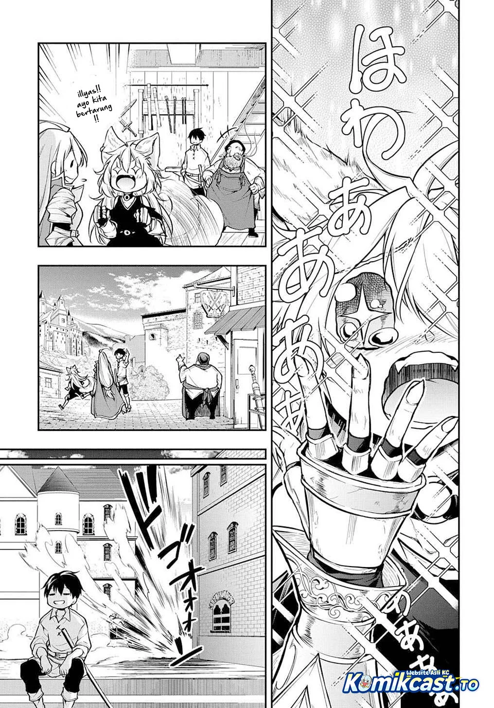 Isekai Demo Bunan ni Ikitai Shoukougun Chapter 27 Gambar 17