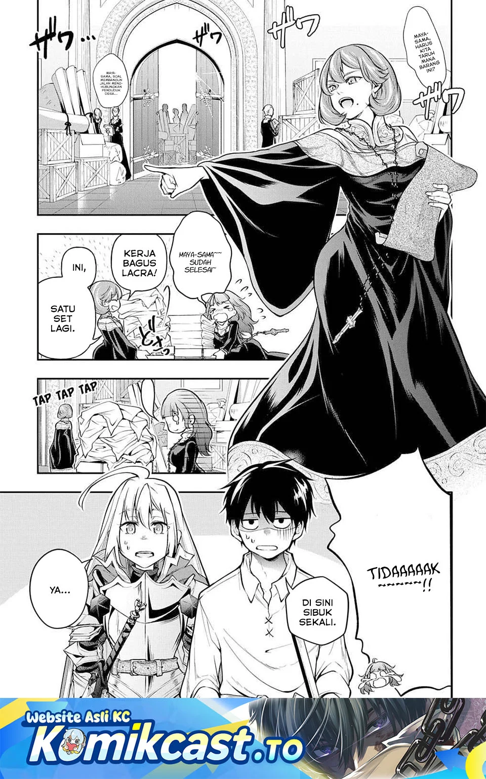 Manga Isekai Demo Bunan ni Ikitai Shoukougun Chapter 27 gambar 2
