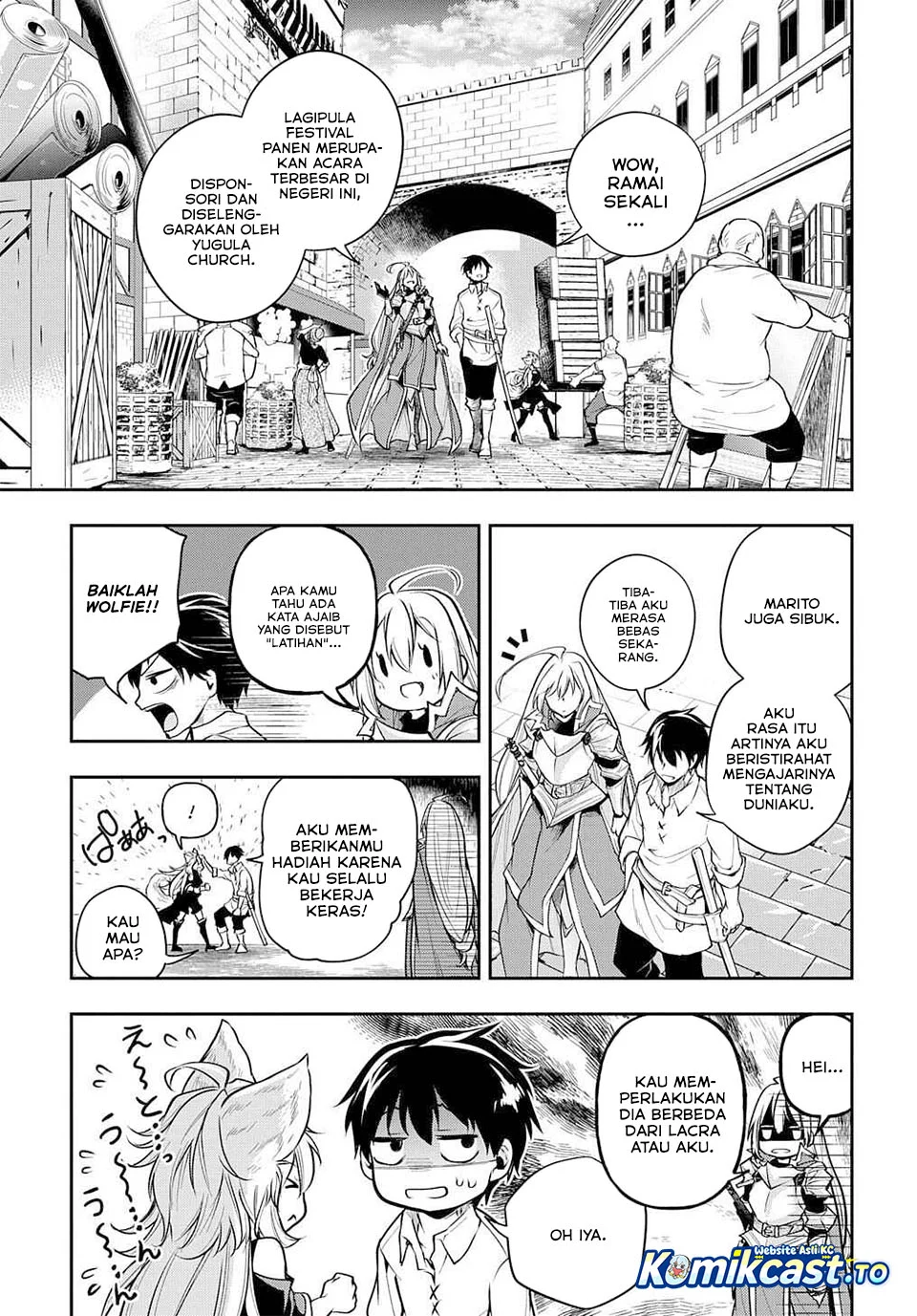 Isekai Demo Bunan ni Ikitai Shoukougun Chapter 27 Gambar 4