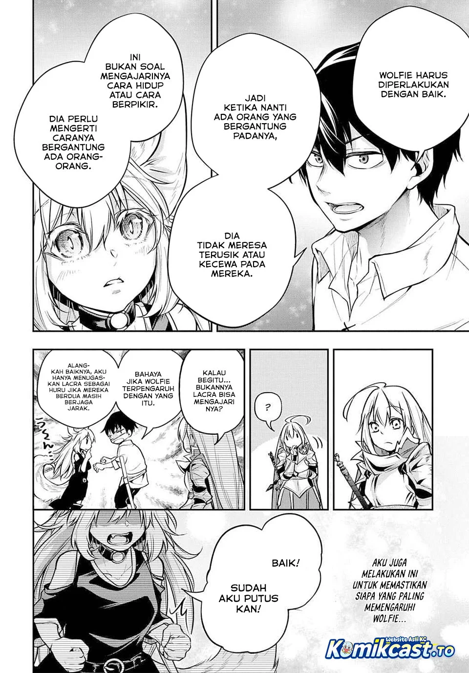 Isekai Demo Bunan ni Ikitai Shoukougun Chapter 27 Gambar 5
