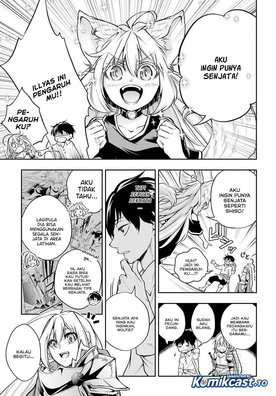 Isekai Demo Bunan ni Ikitai Shoukougun Chapter 27 Gambar 6