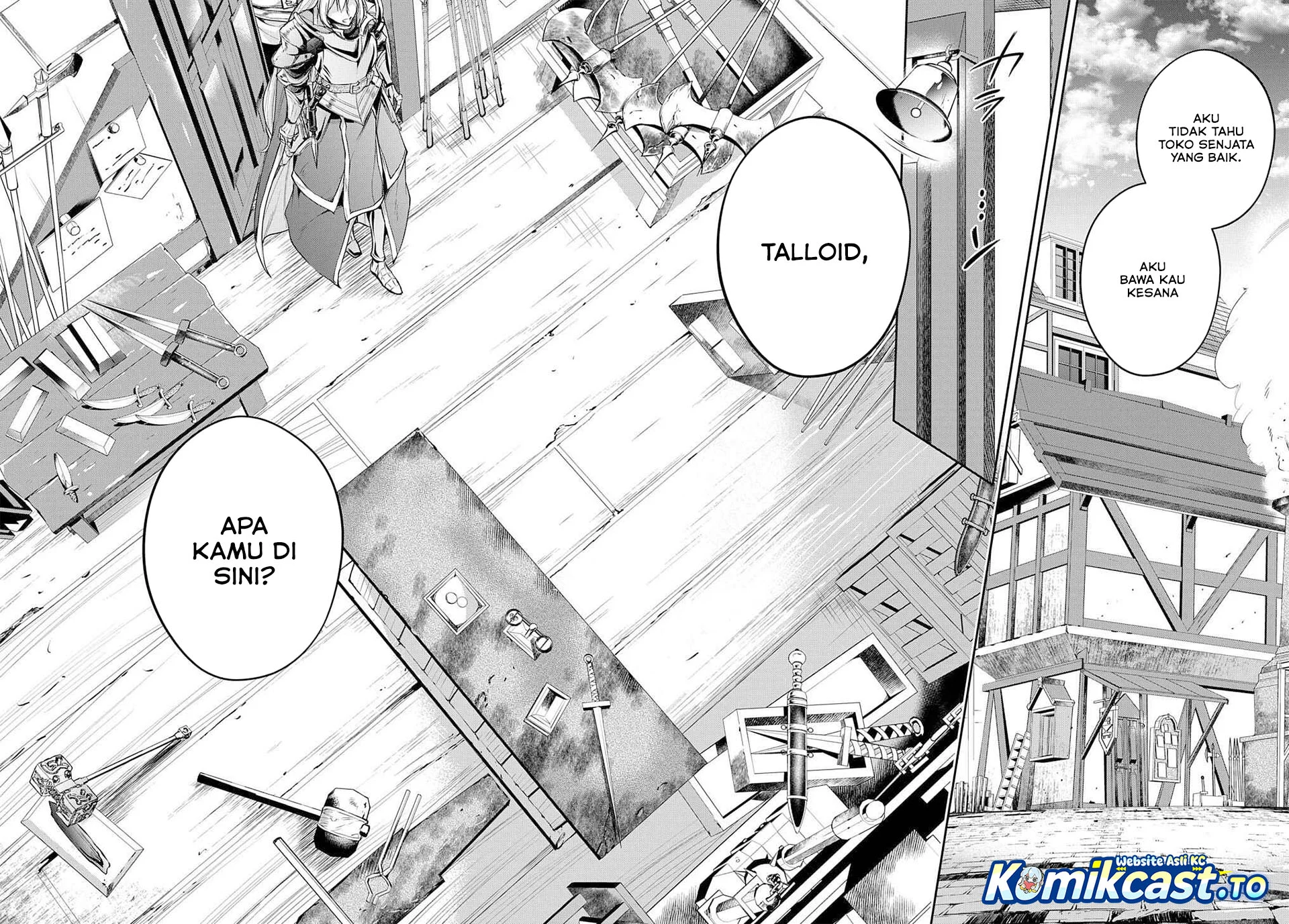 Isekai Demo Bunan ni Ikitai Shoukougun Chapter 27 Gambar 7