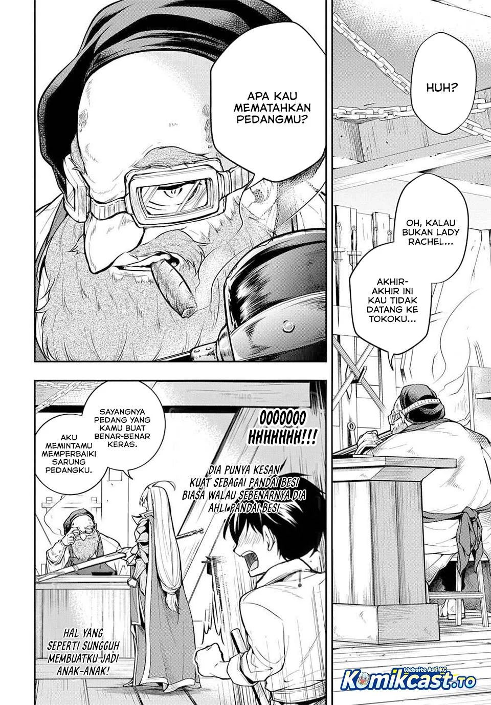 Isekai Demo Bunan ni Ikitai Shoukougun Chapter 27 Gambar 8