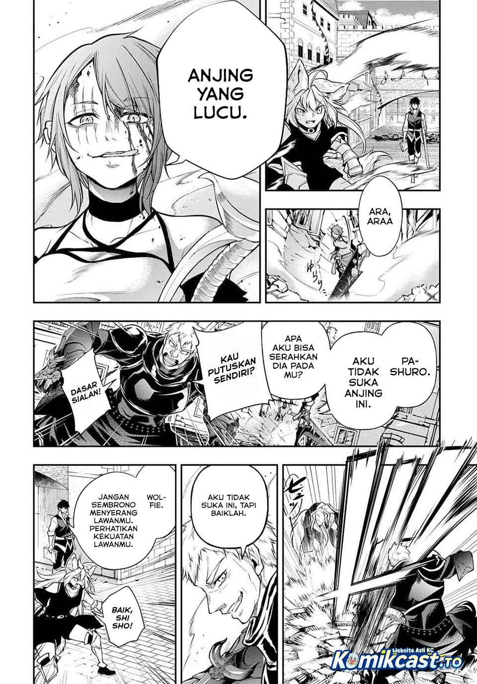 Isekai Demo Bunan ni Ikitai Shoukougun Chapter 28 Gambar 15