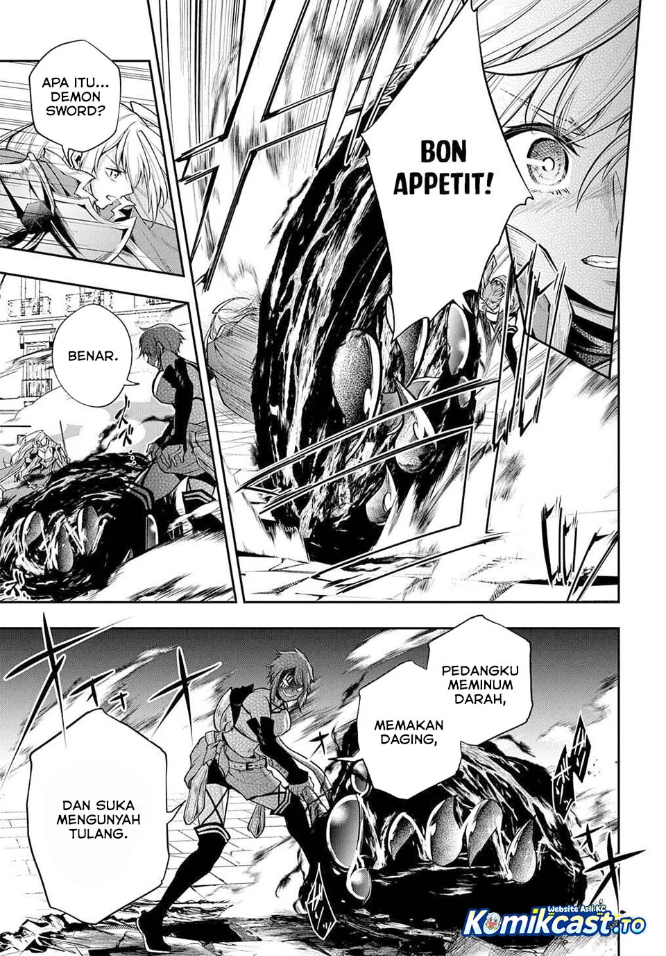 Isekai Demo Bunan ni Ikitai Shoukougun Chapter 28 Gambar 18