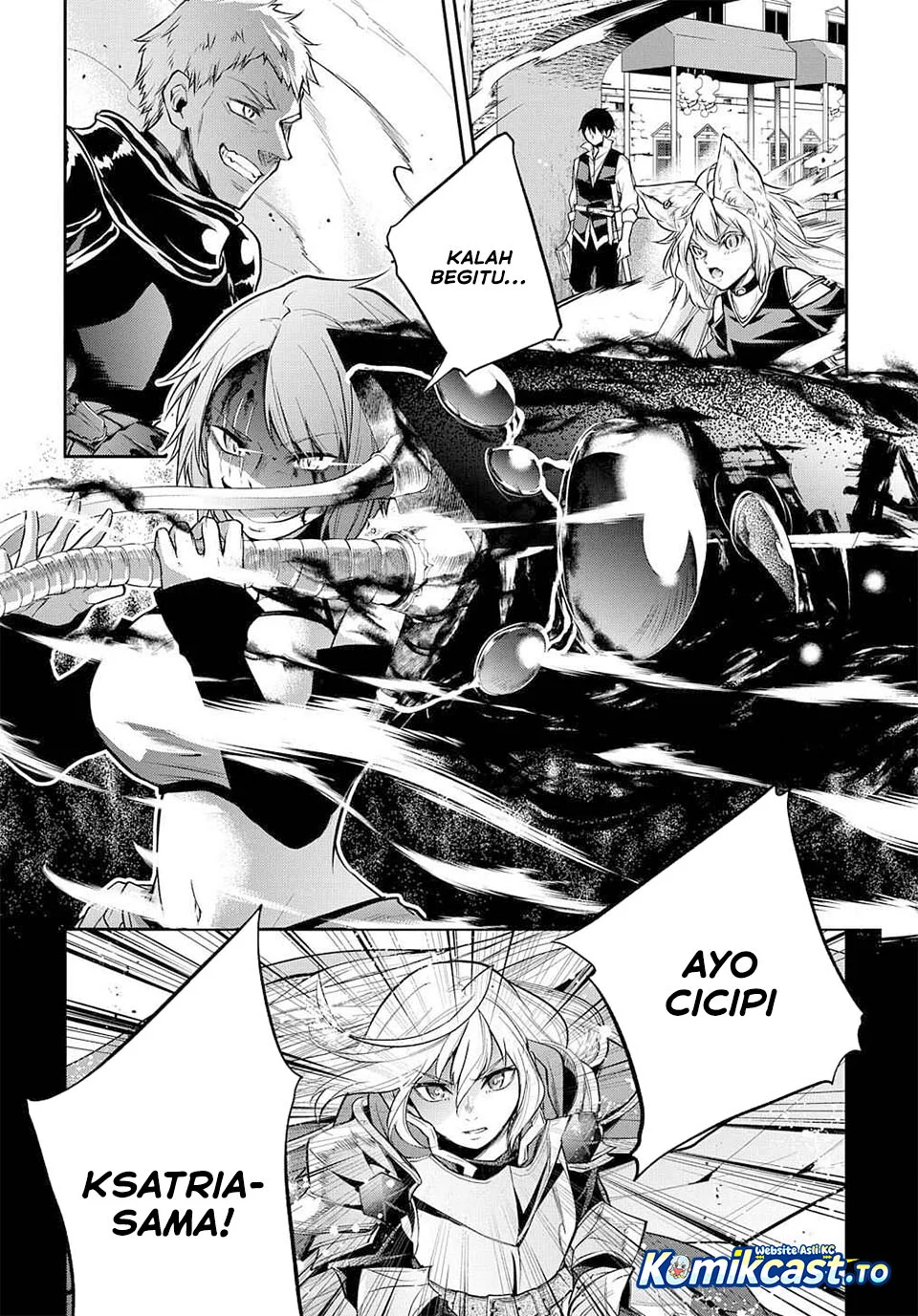 Isekai Demo Bunan ni Ikitai Shoukougun Chapter 28 Gambar 19