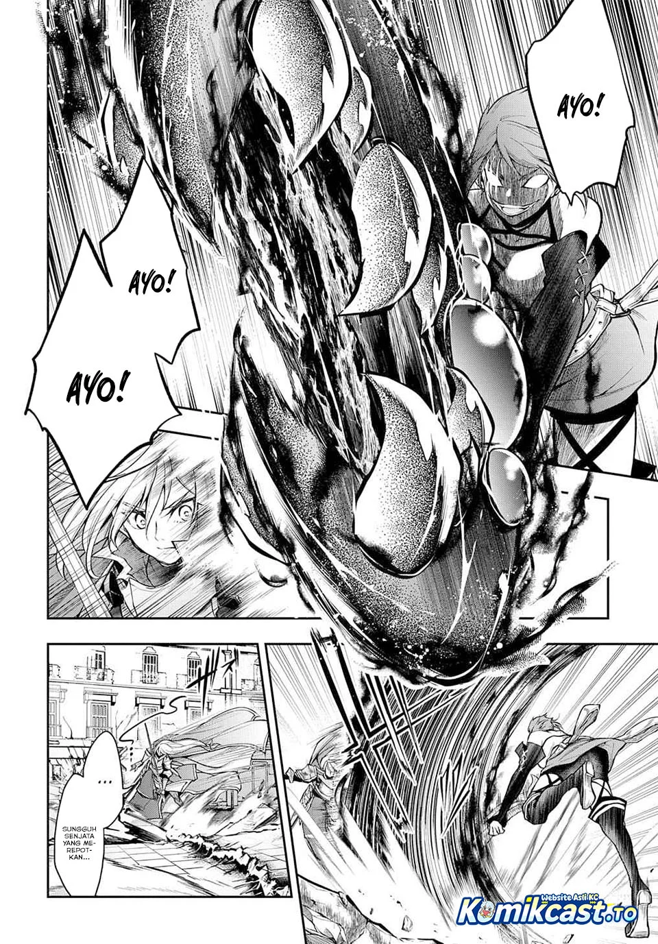 Isekai Demo Bunan ni Ikitai Shoukougun Chapter 28 Gambar 21
