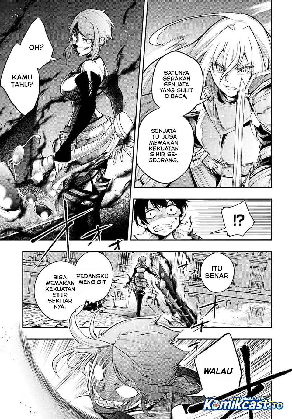 Isekai Demo Bunan ni Ikitai Shoukougun Chapter 28 Gambar 22