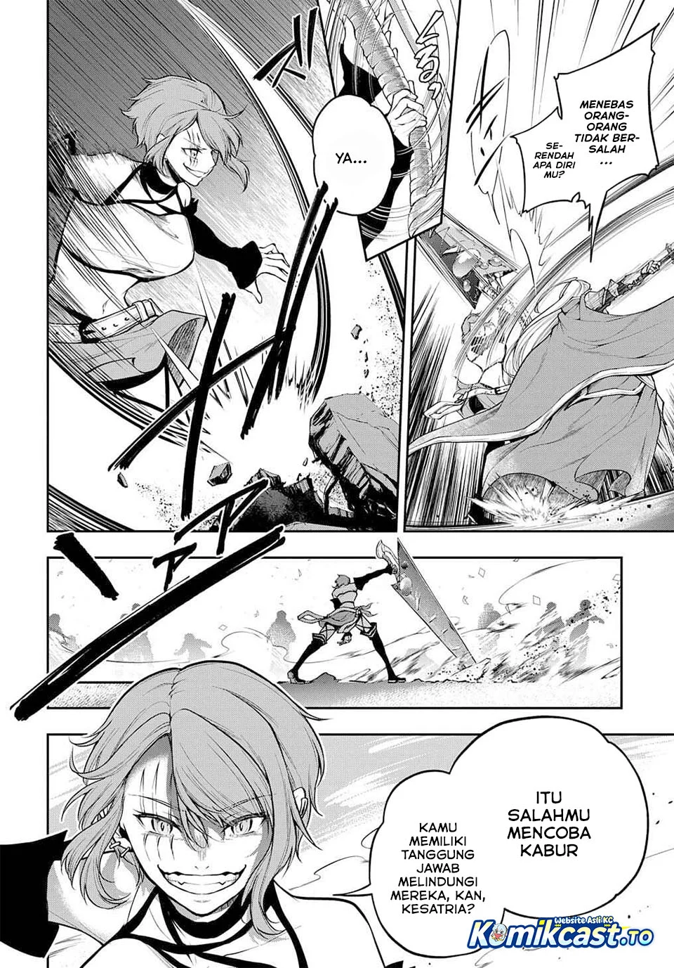 Isekai Demo Bunan ni Ikitai Shoukougun Chapter 28 Gambar 3