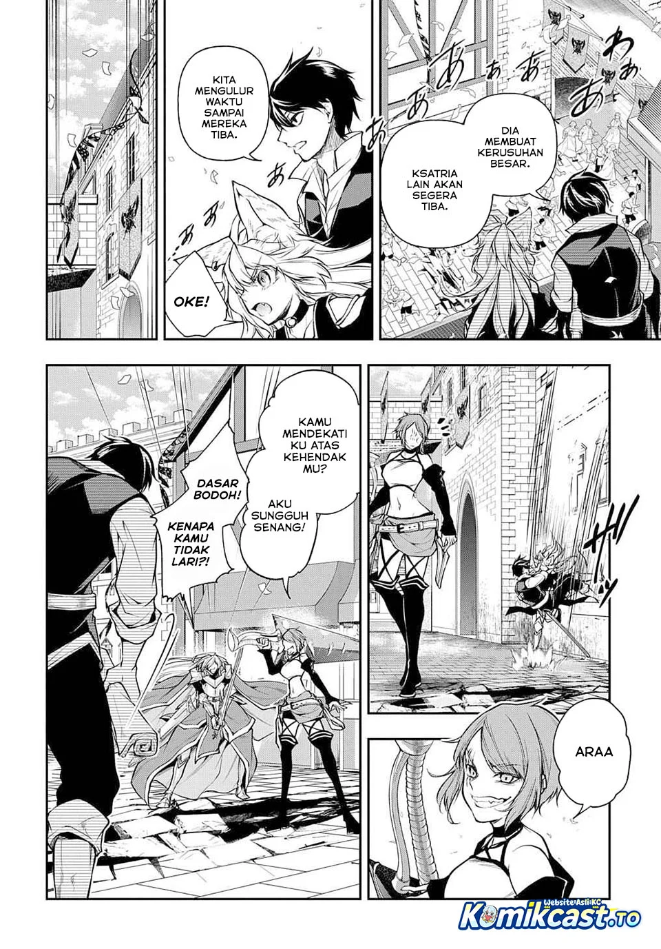 Isekai Demo Bunan ni Ikitai Shoukougun Chapter 28 Gambar 5