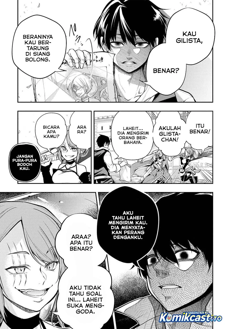 Isekai Demo Bunan ni Ikitai Shoukougun Chapter 28 Gambar 6