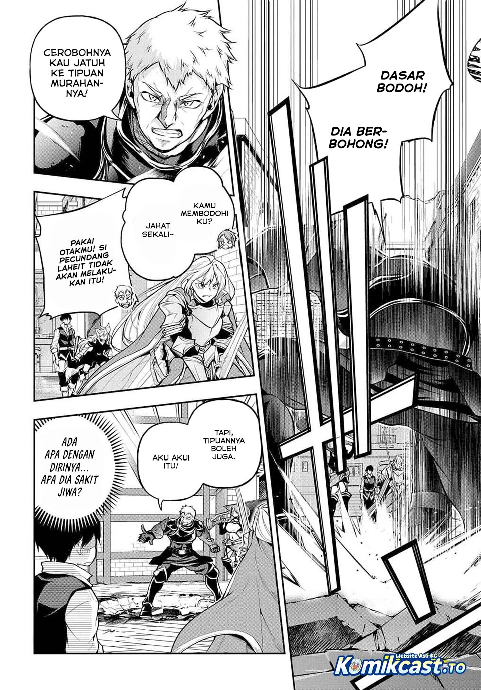 Isekai Demo Bunan ni Ikitai Shoukougun Chapter 28 Gambar 7