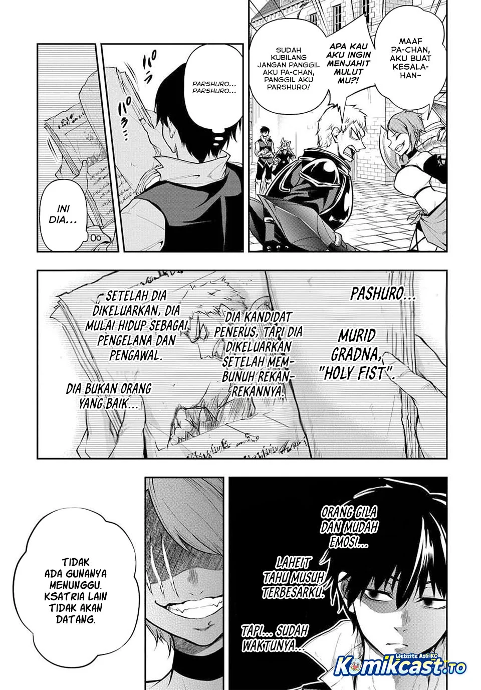 Isekai Demo Bunan ni Ikitai Shoukougun Chapter 28 Gambar 8