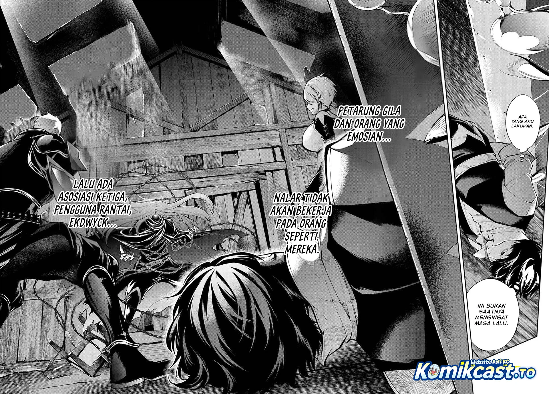 Isekai Demo Bunan ni Ikitai Shoukougun Chapter 29 Gambar 5