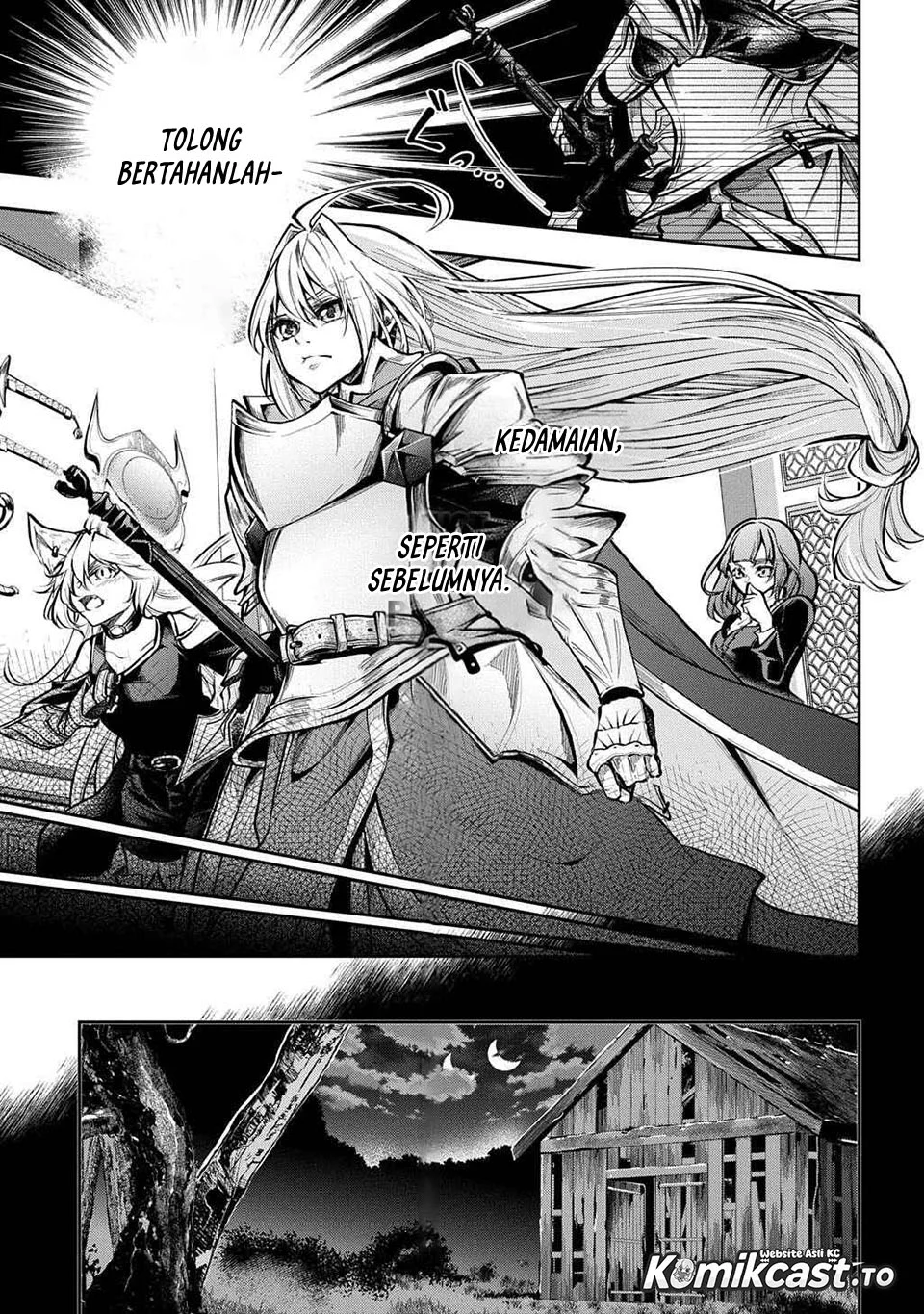 Isekai Demo Bunan ni Ikitai Shoukougun Chapter 30 Gambar 11