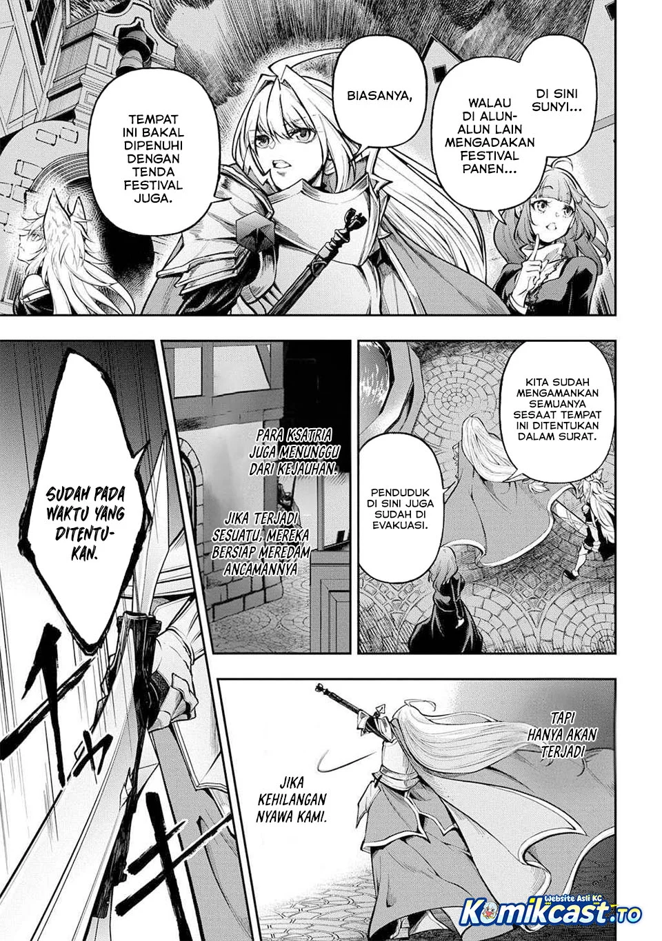 Isekai Demo Bunan ni Ikitai Shoukougun Chapter 30 Gambar 15