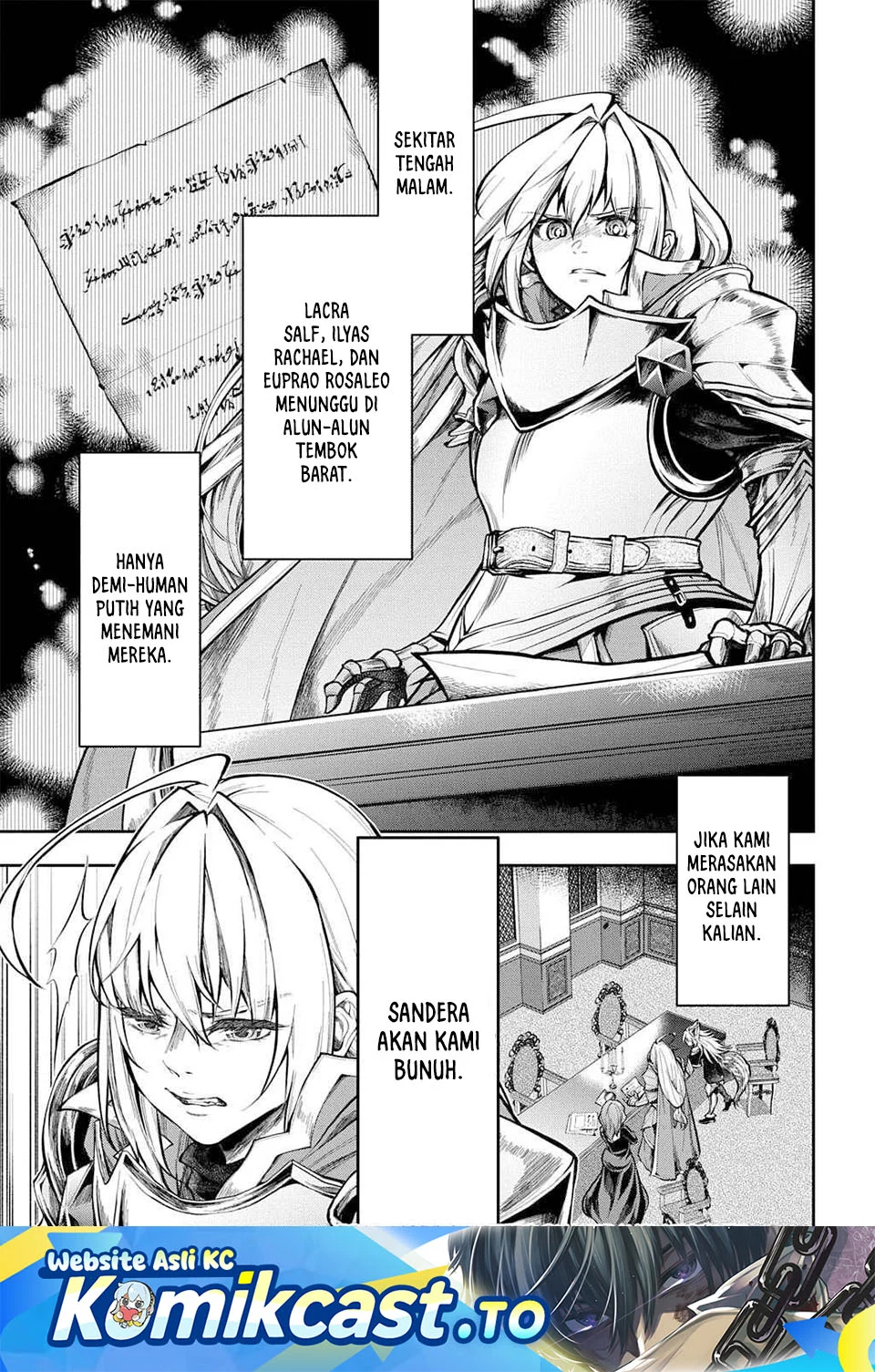 Manga Isekai Demo Bunan ni Ikitai Shoukougun Chapter 30 gambar 2