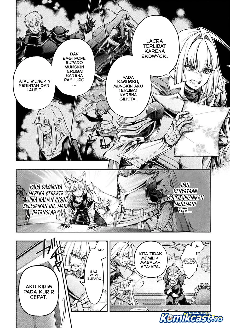 Isekai Demo Bunan ni Ikitai Shoukougun Chapter 30 Gambar 4