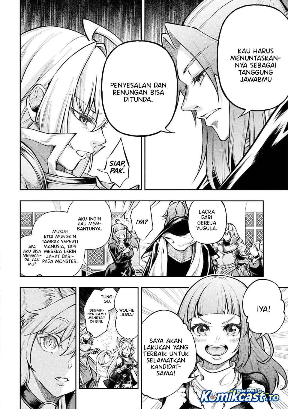 Isekai Demo Bunan ni Ikitai Shoukougun Chapter 30 Gambar 6