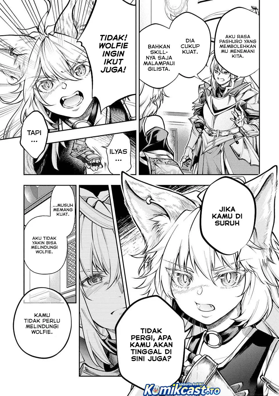 Isekai Demo Bunan ni Ikitai Shoukougun Chapter 30 Gambar 7