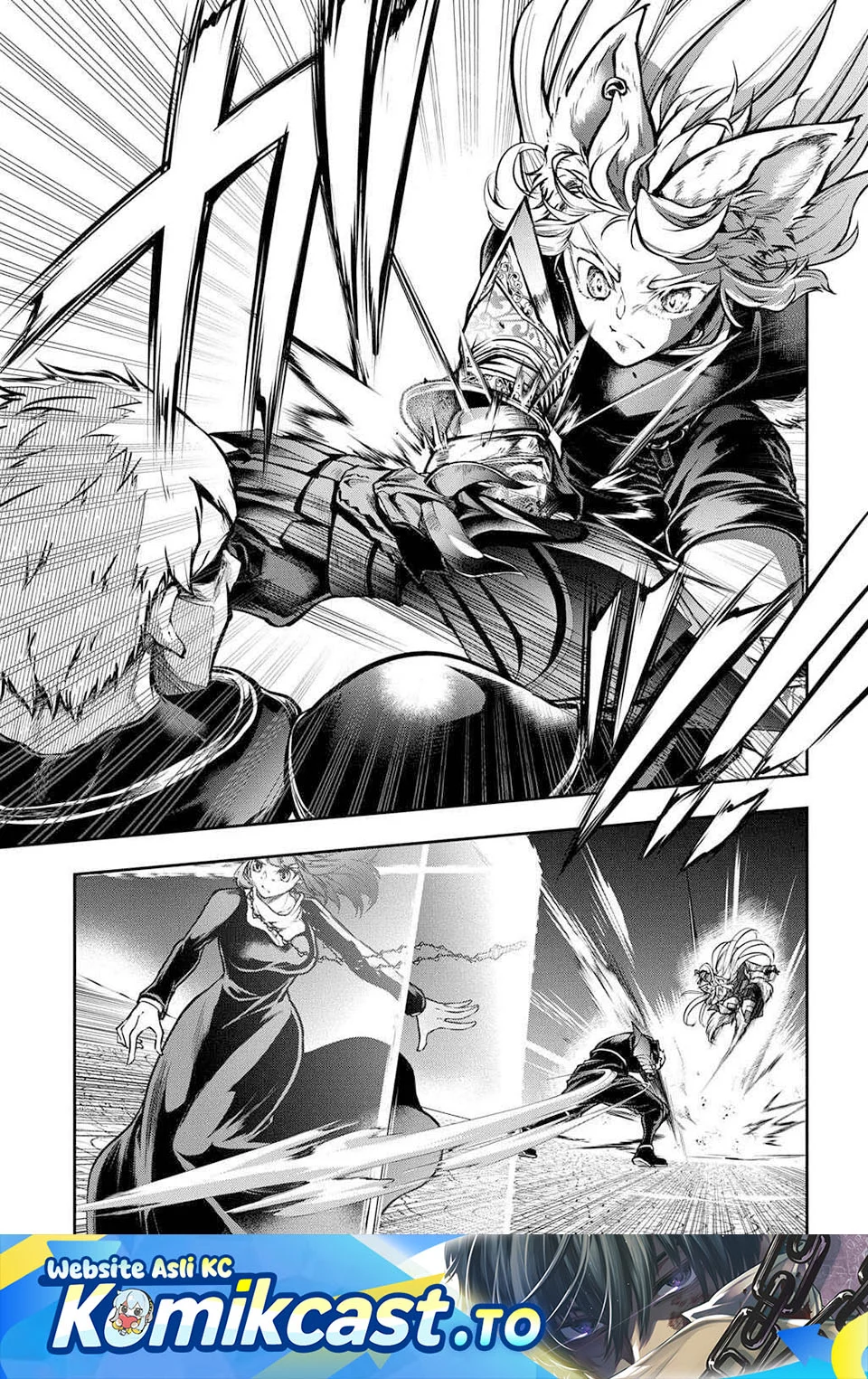 Manga Isekai Demo Bunan ni Ikitai Shoukougun Chapter 31 gambar 2