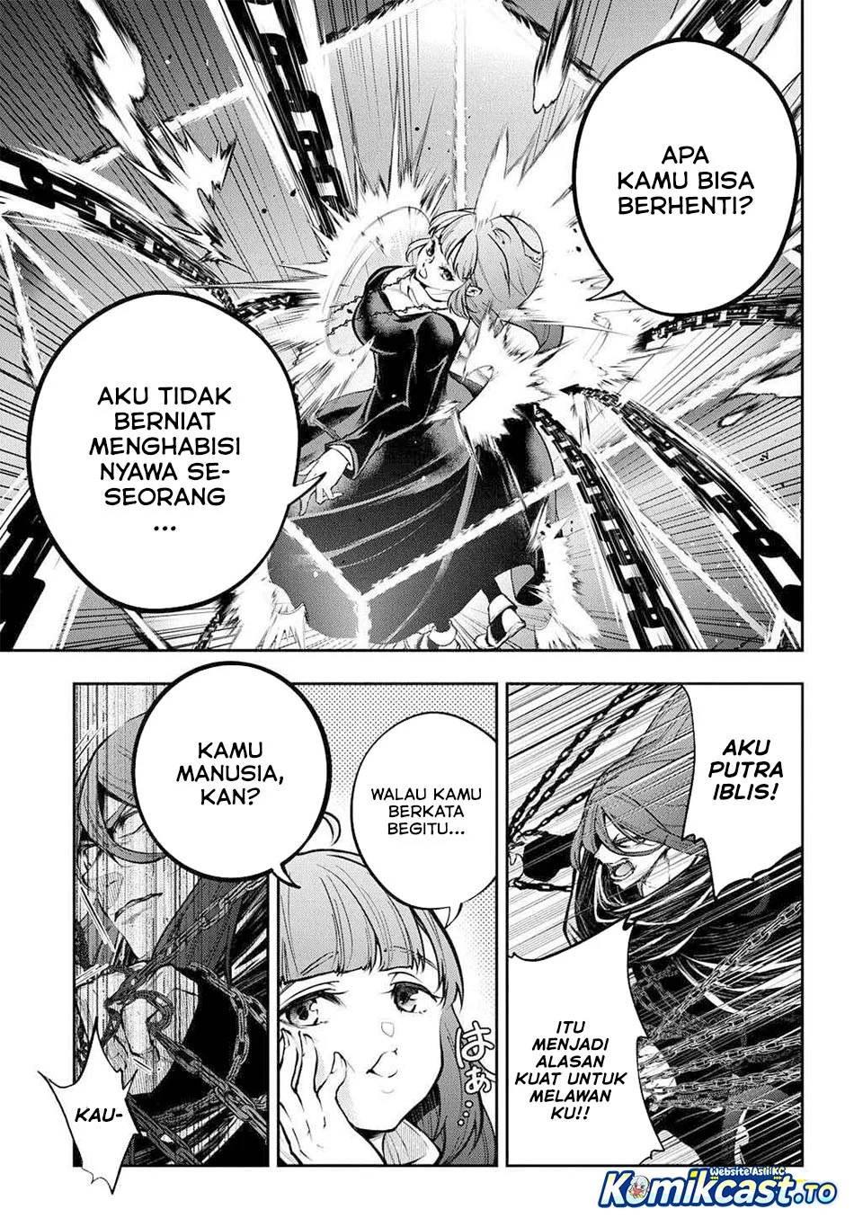 Isekai Demo Bunan ni Ikitai Shoukougun Chapter 31 Gambar 6