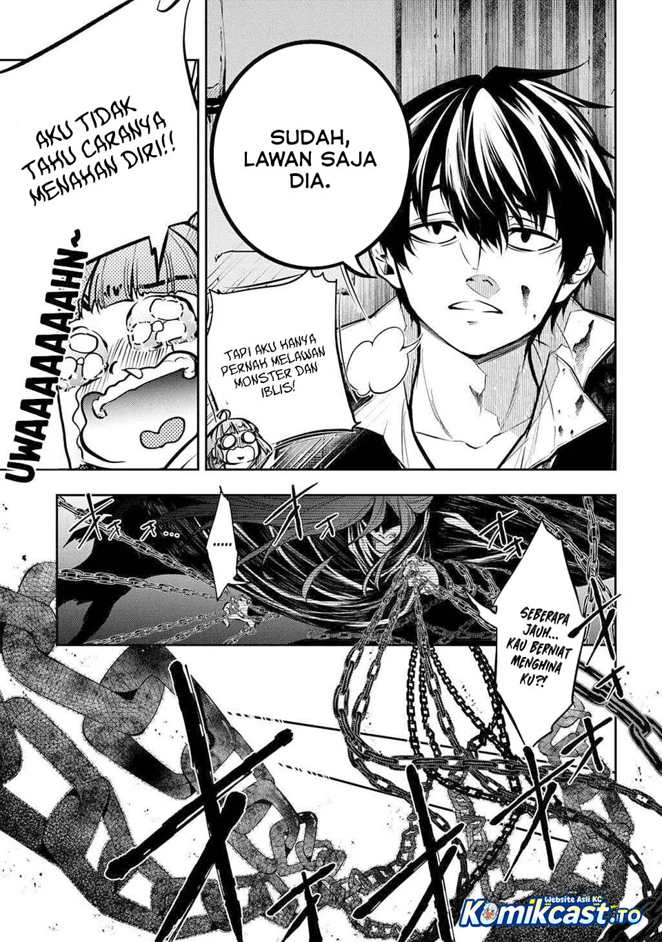 Isekai Demo Bunan ni Ikitai Shoukougun Chapter 31 Gambar 8