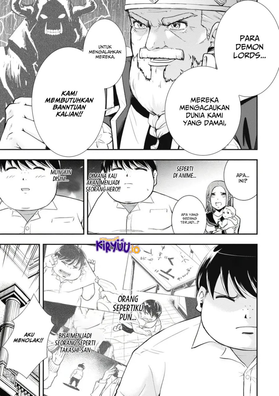 Isekai Demon Eater – I Became a Monster Eating Hero and Rebelled Against the Kingdom That Abandoned Me Chapter 1.1 Gambar 12