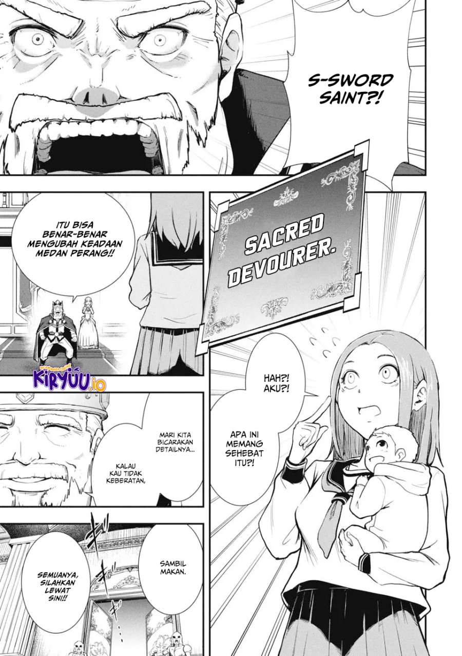 Isekai Demon Eater – I Became a Monster Eating Hero and Rebelled Against the Kingdom That Abandoned Me Chapter 1.1 Gambar 18
