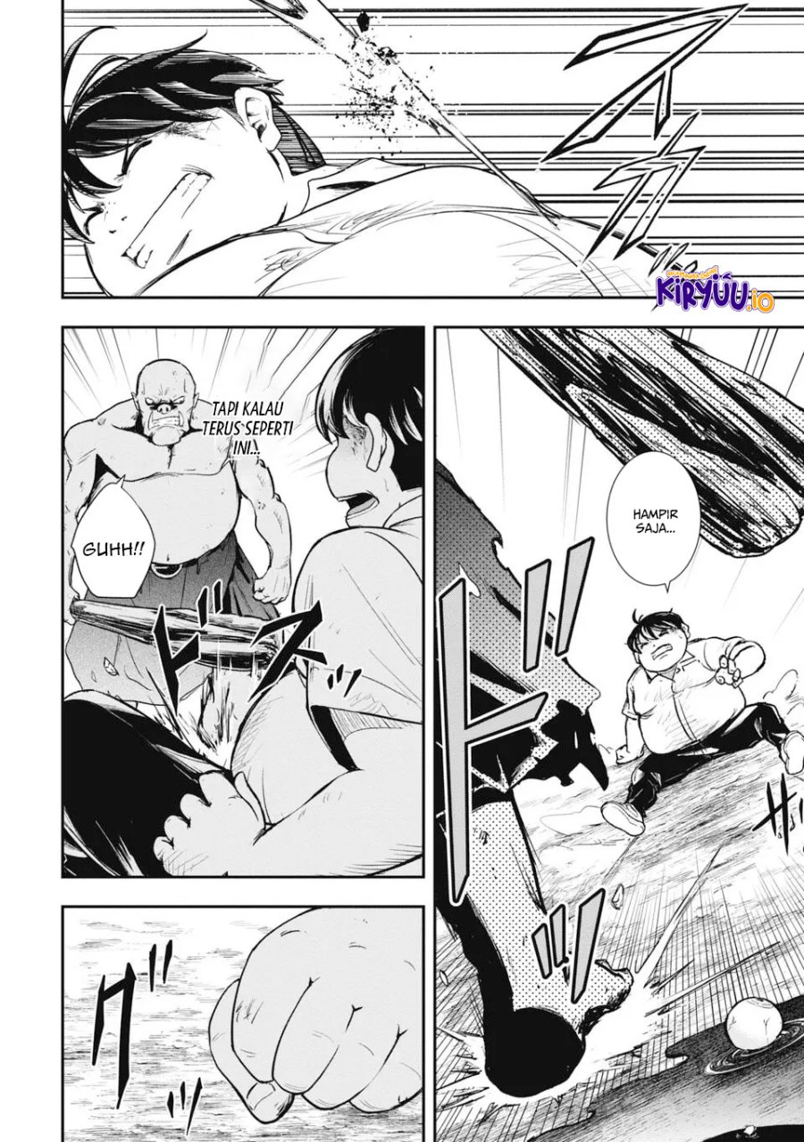 Isekai Demon Eater – I Became a Monster Eating Hero and Rebelled Against the Kingdom That Abandoned Me Chapter 1.2 Gambar 15