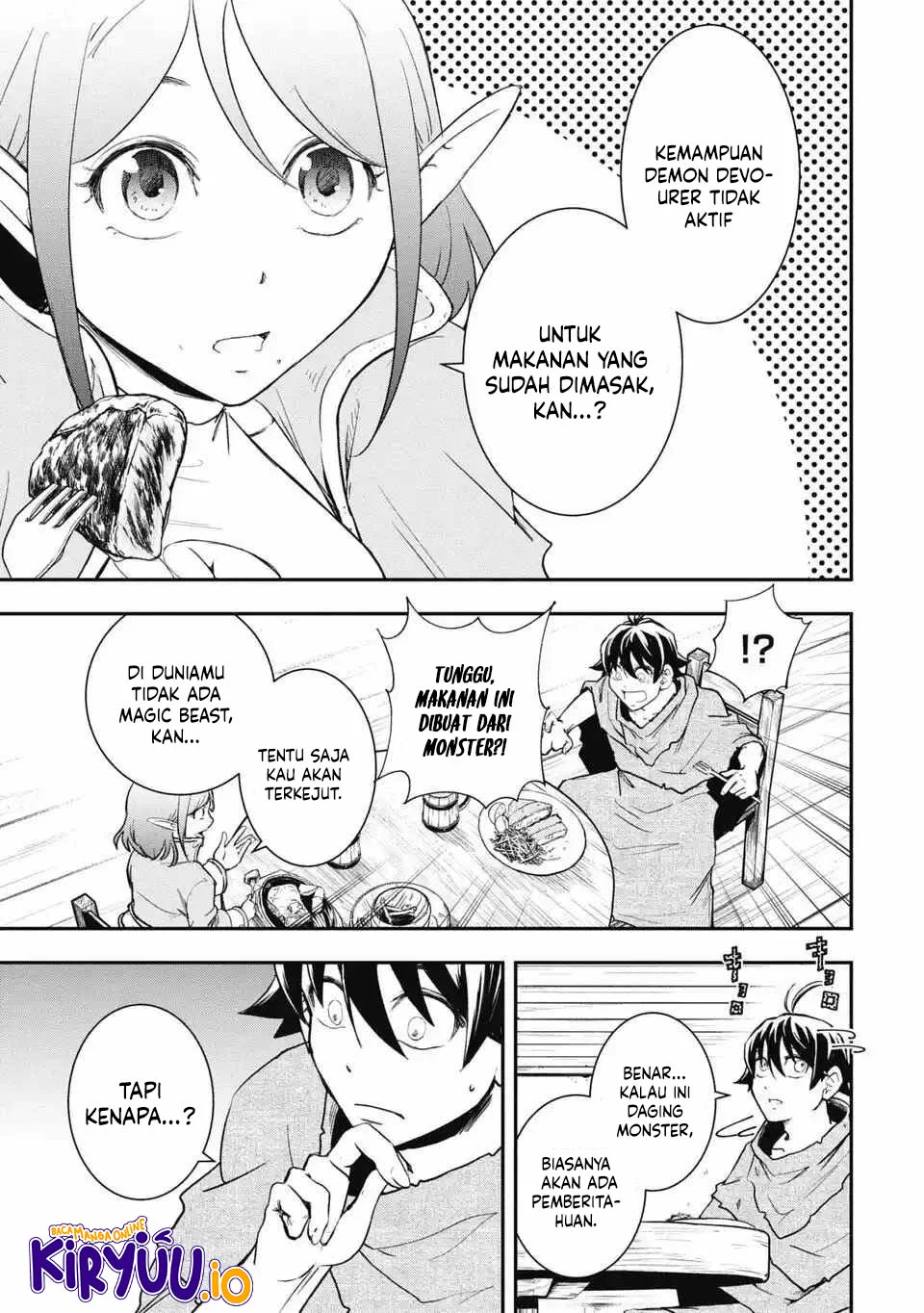 Isekai Demon Eater – I Became a Monster Eating Hero and Rebelled Against the Kingdom That Abandoned Me Chapter 11 Gambar 10