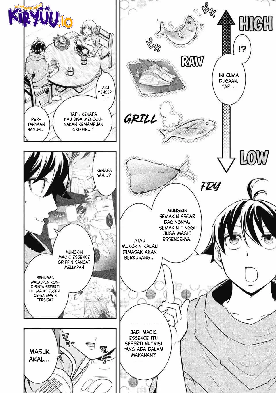 Isekai Demon Eater – I Became a Monster Eating Hero and Rebelled Against the Kingdom That Abandoned Me Chapter 11 Gambar 11