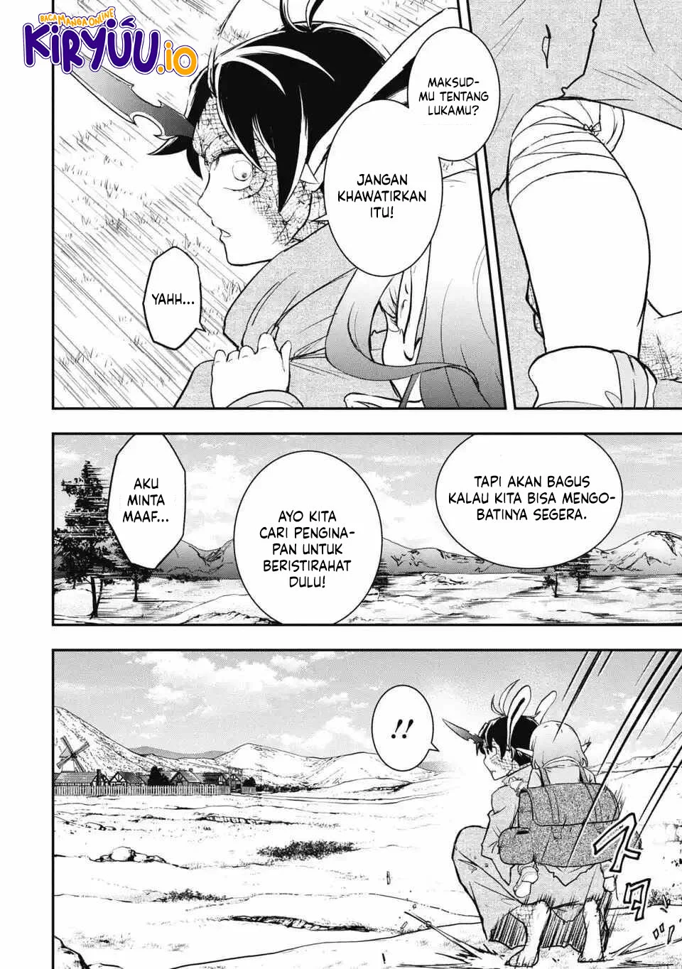 Isekai Demon Eater – I Became a Monster Eating Hero and Rebelled Against the Kingdom That Abandoned Me Chapter 11 Gambar 7