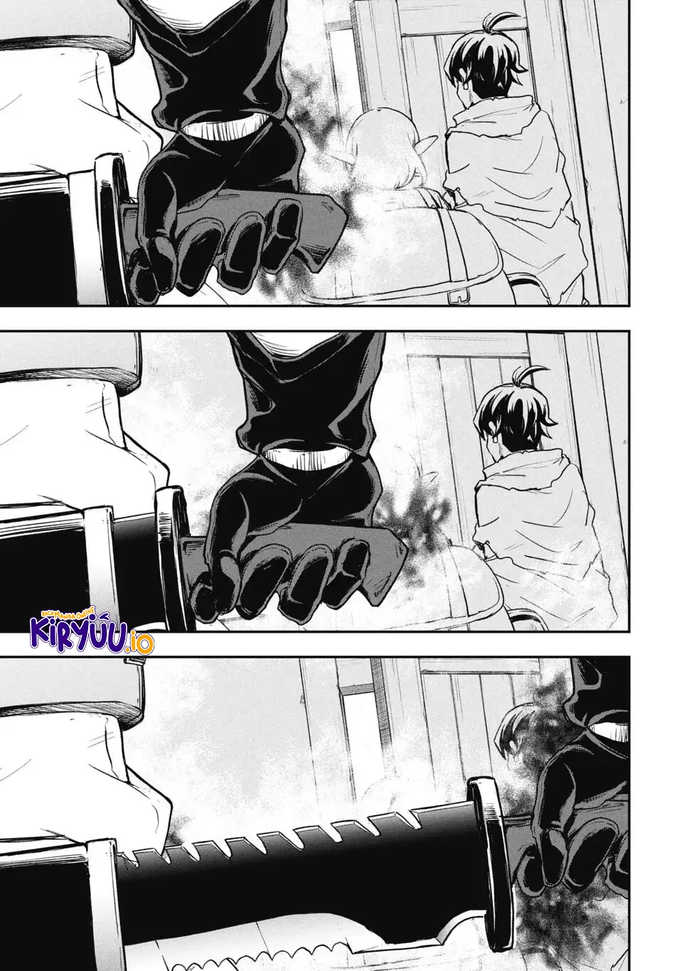 Isekai Demon Eater – I Became a Monster Eating Hero and Rebelled Against the Kingdom That Abandoned Me Chapter 12 Gambar 6