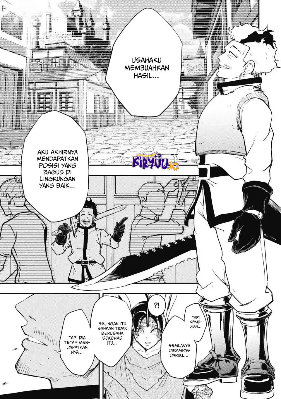 Isekai Demon Eater – I Became a Monster Eating Hero and Rebelled Against the Kingdom That Abandoned Me Chapter 13 Gambar 10