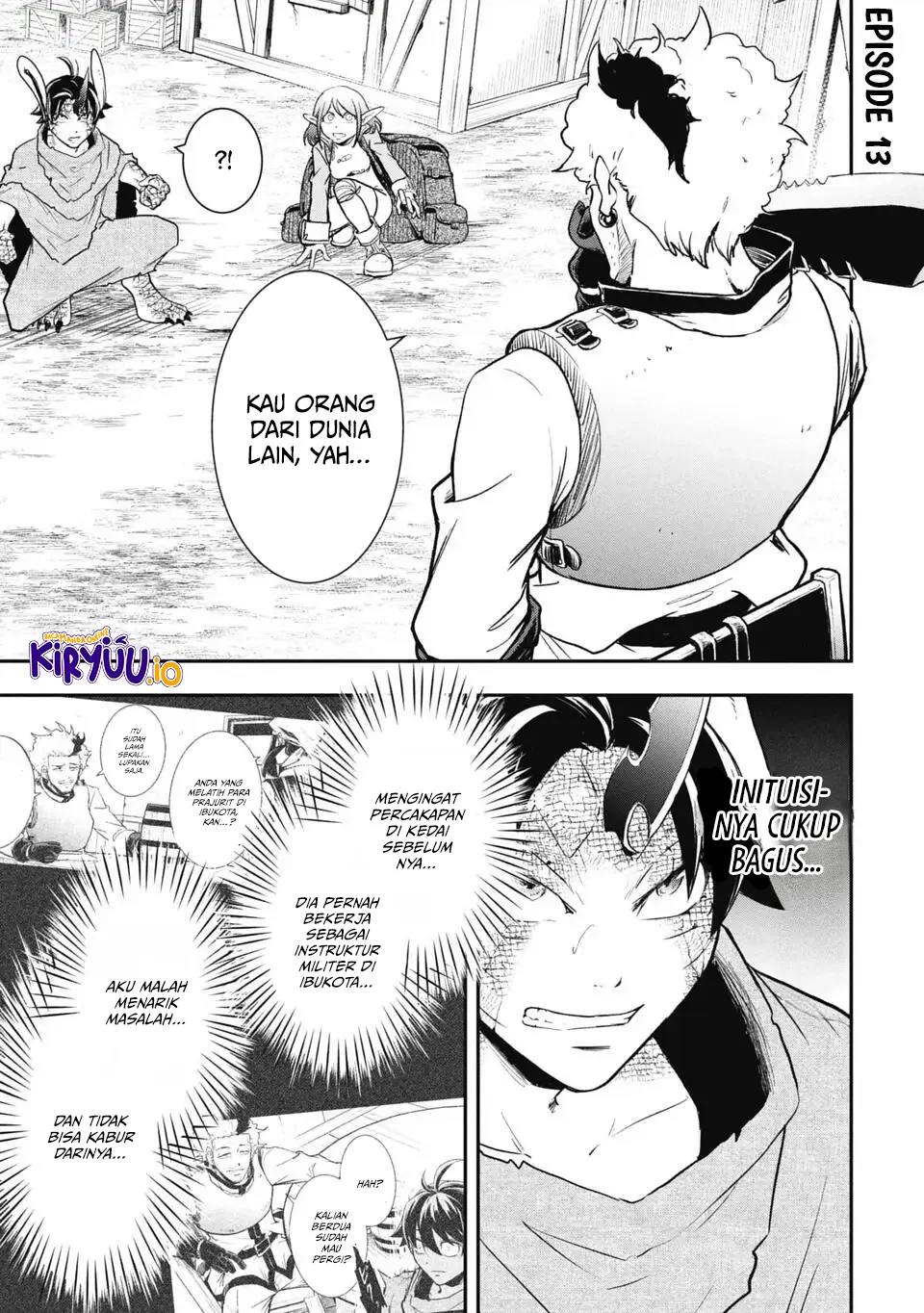 Manga Isekai Demon Eater – I Became a Monster Eating Hero and Rebelled Against the Kingdom That Abandoned Me Chapter 13 gambar 2