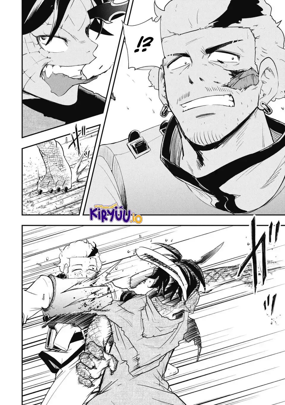 Isekai Demon Eater – I Became a Monster Eating Hero and Rebelled Against the Kingdom That Abandoned Me Chapter 14 Gambar 3