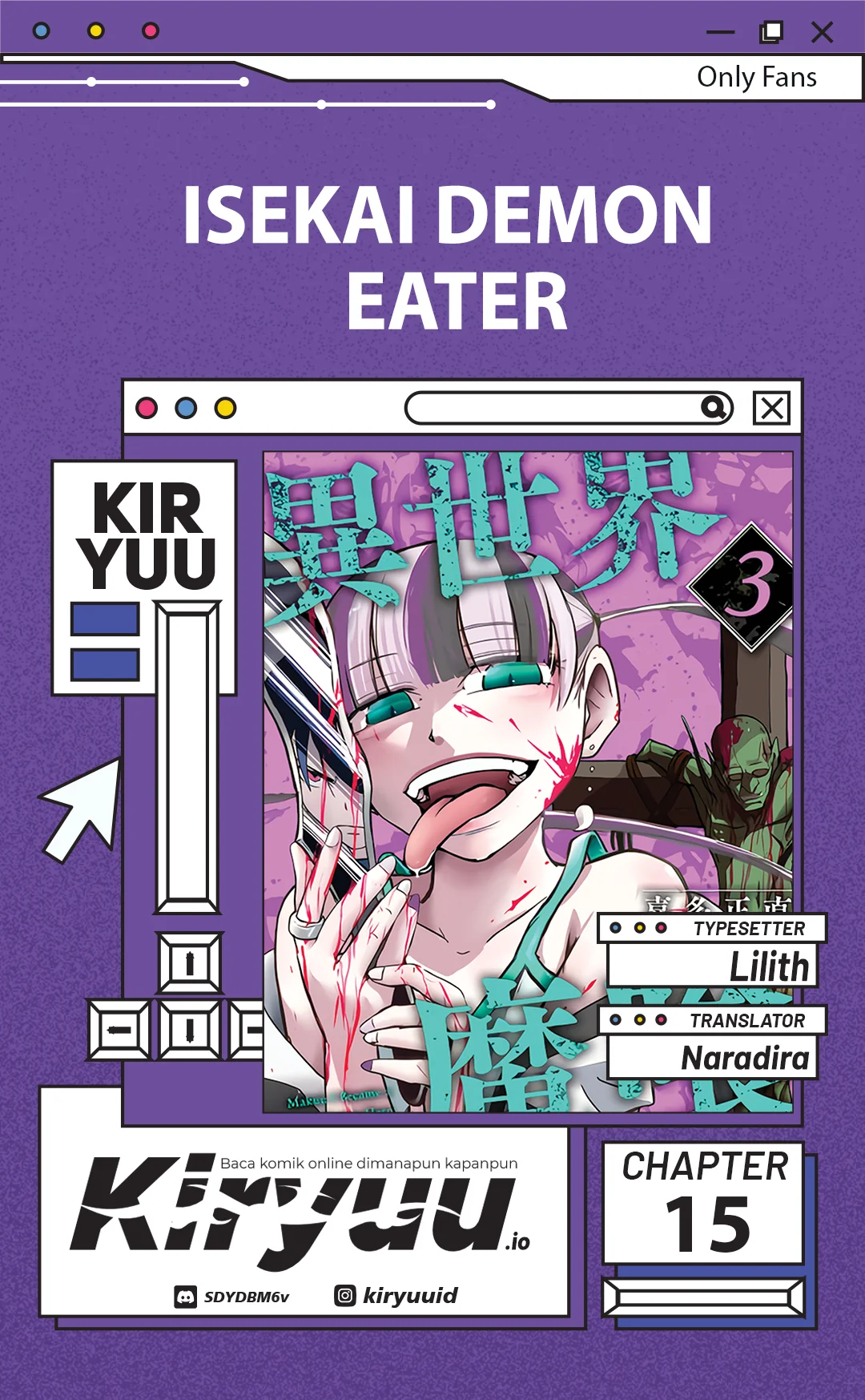 Komik Isekai Demon Eater – I Became a Monster Eating Hero and Rebelled Against the Kingdom That Abandoned Me Chapter 15 gambar 1