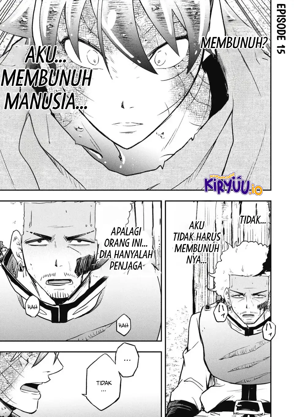 Manga Isekai Demon Eater – I Became a Monster Eating Hero and Rebelled Against the Kingdom That Abandoned Me Chapter 15 gambar 2