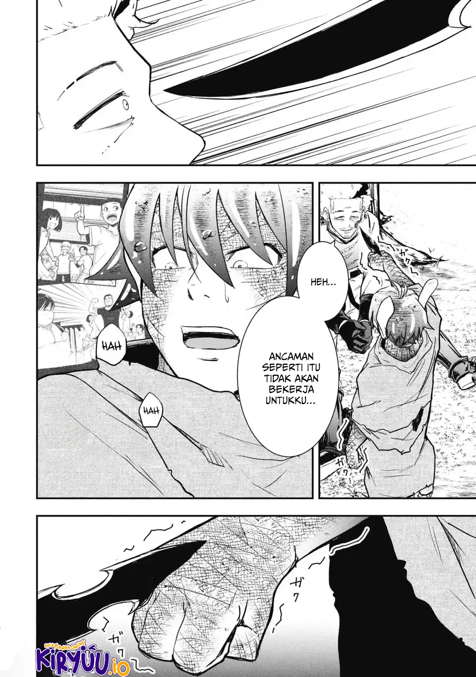 Isekai Demon Eater – I Became a Monster Eating Hero and Rebelled Against the Kingdom That Abandoned Me Chapter 15 Gambar 7