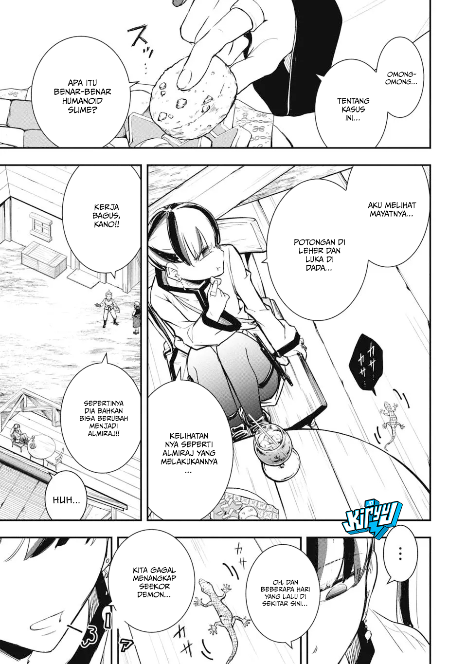 Isekai Demon Eater – I Became a Monster Eating Hero and Rebelled Against the Kingdom That Abandoned Me Chapter 16 Gambar 12