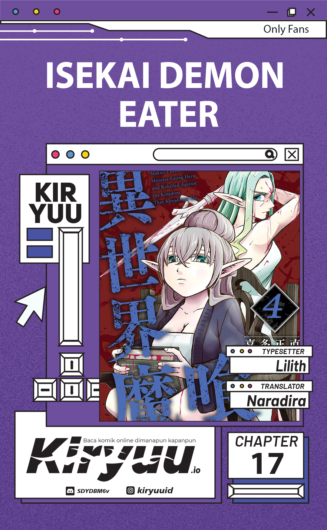Komik Isekai Demon Eater – I Became a Monster Eating Hero and Rebelled Against the Kingdom That Abandoned Me Chapter 17 gambar 1