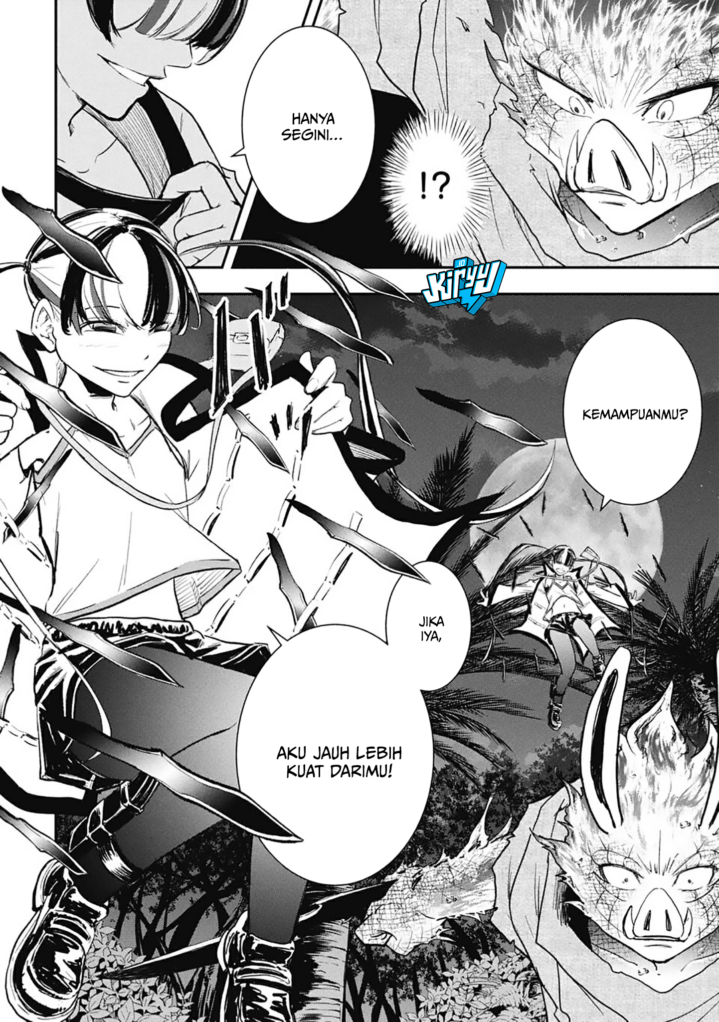 Isekai Demon Eater – I Became a Monster Eating Hero and Rebelled Against the Kingdom That Abandoned Me Chapter 17 Gambar 13
