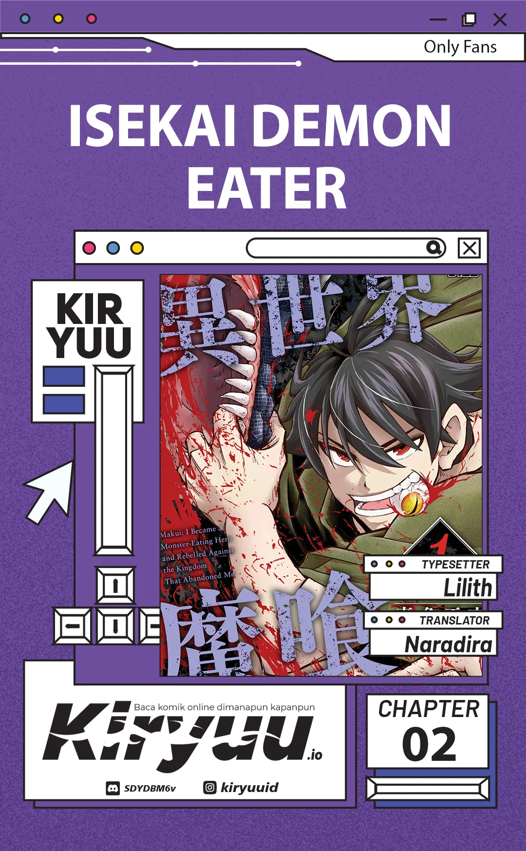 Komik Isekai Demon Eater – I Became a Monster Eating Hero and Rebelled Against the Kingdom That Abandoned Me Chapter 2 gambar nomor 1