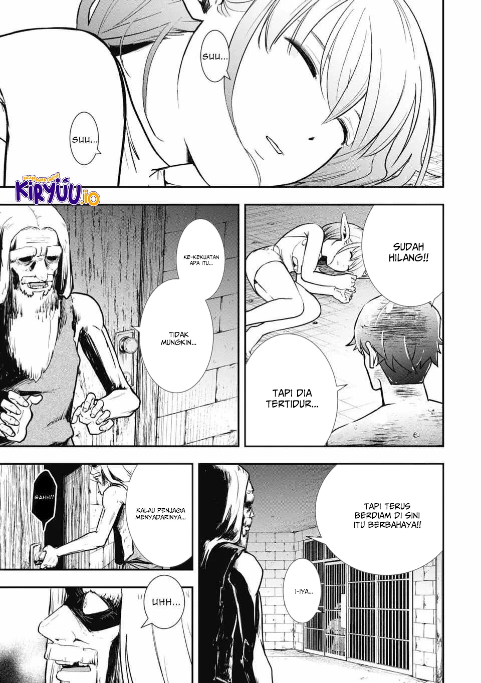 Isekai Demon Eater – I Became a Monster Eating Hero and Rebelled Against the Kingdom That Abandoned Me Chapter 2 Gambar 30