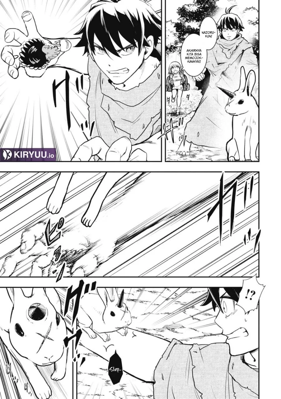 isekai demon eater i became a monster eating hero and rebelled against the kingdom that abandoned me chapter 5 - Page 10